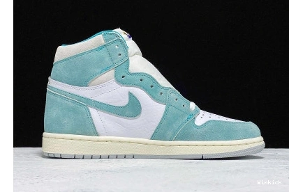 AIR AIR JORDAN RETRO - GREEN' HIGH - 1 OG 555088-311 JORDAN 'TURBO 1125